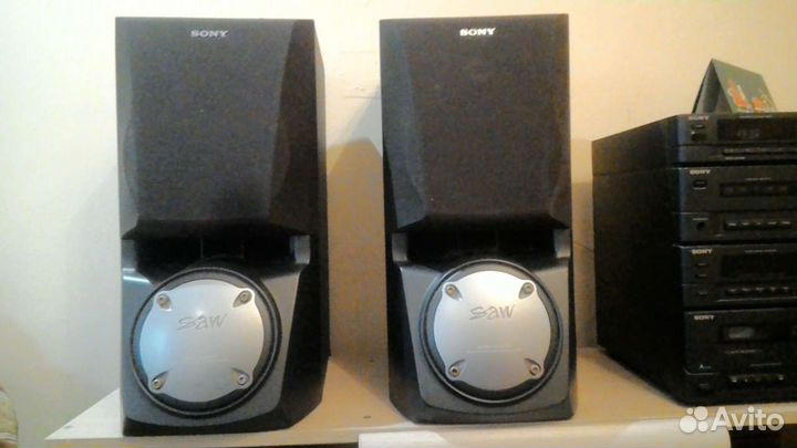 Колонки Sony SS XB 60
