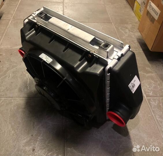 Радиатор интеркуллера BRP Maverik 707800793