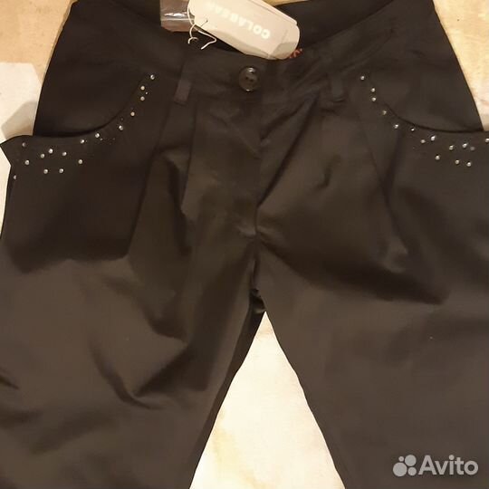 Брюки утеплённые для девочек р 160 на 155-158 new