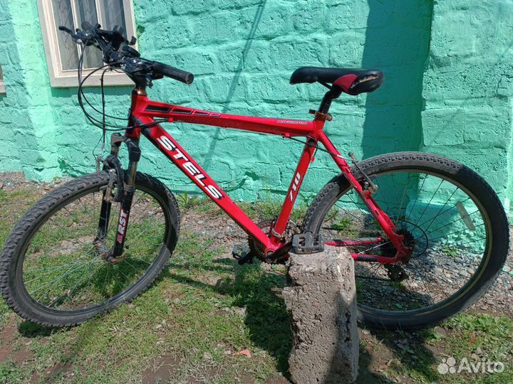 Велосипед stels navigator 710