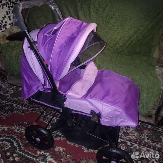 Коляска everflo e-400 luxe Новая