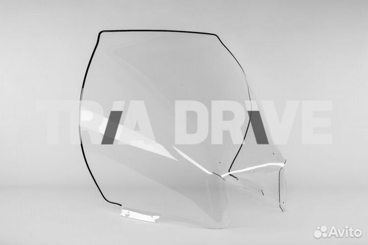 Ветровое стекло на снегоход Stels Мороз (69см,3мм)