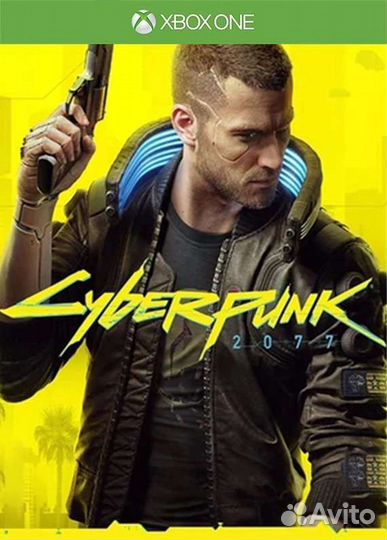Cyberpank 2077 на xbox one, series s/x