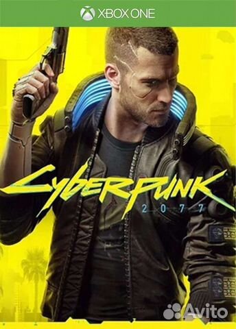 Cyberpank 2077 на xbox one, series s/x