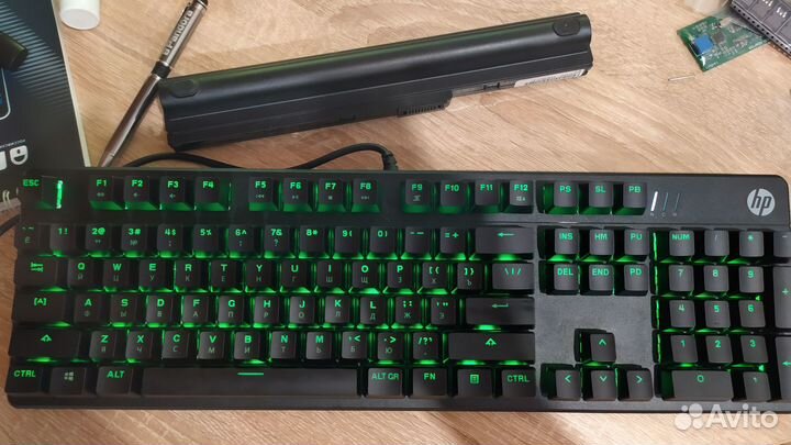 Игровая клавиатура HP Pavilion Gaming 500