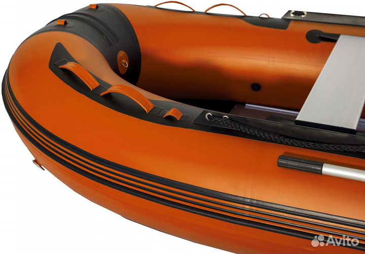Лодка Smarine SDP MAX 420 (оранжевая)