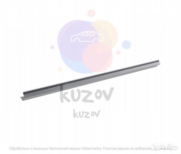 Комплект порогов на Ford Tourneo Connect 1