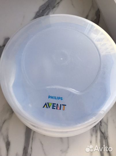 Стерилизатор Avent +бутылочки