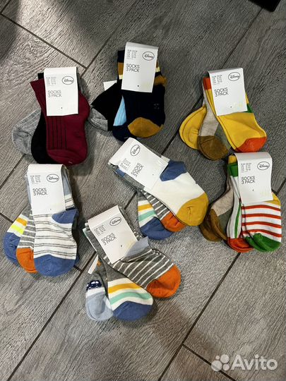 H&M носки детские