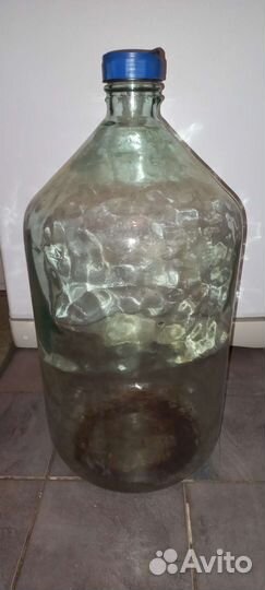 Бутыль стеклянная 20 литров