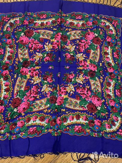 Шарфы платки палантины