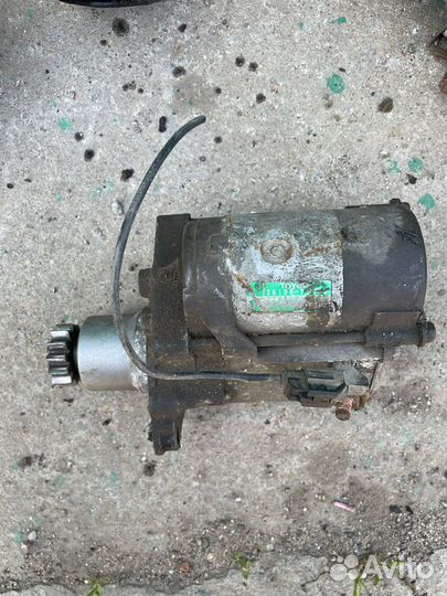 Стартер toyota ipsum