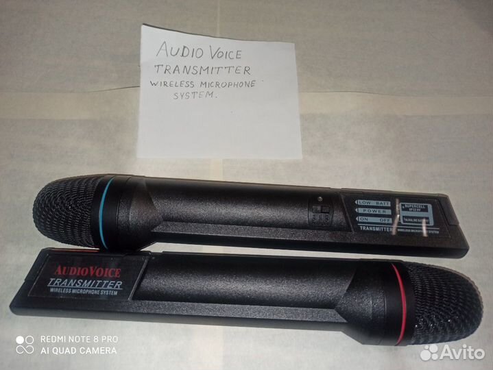 Микрофон Безпроводной