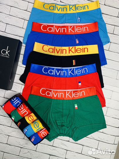 Боксеры мужские Calvin Klein