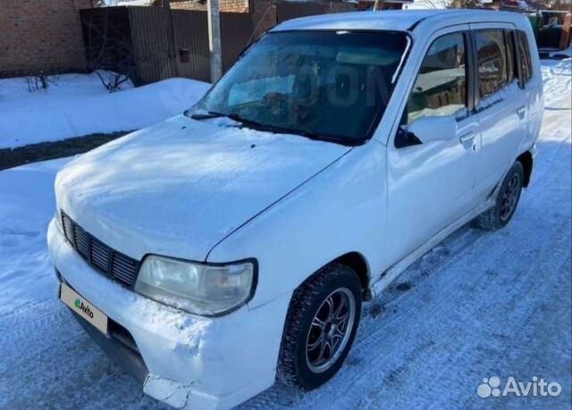 Nissan Cube 1.3 CVT, 2001, 170 000 км