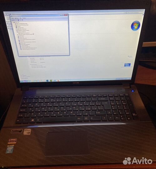 Ноутбук DNS 17.3 W670srq