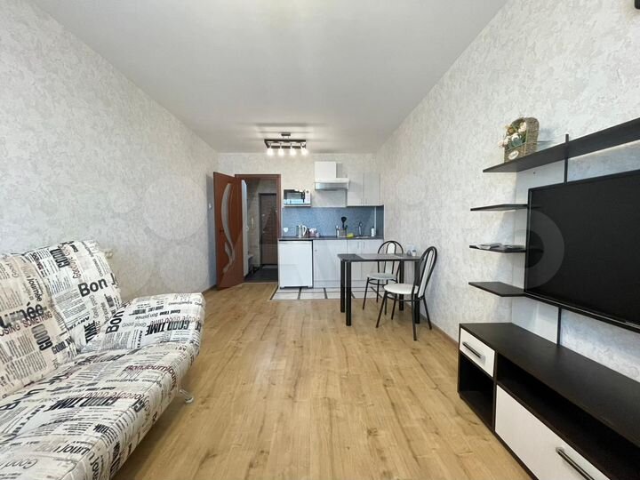 Квартира-студия, 27 м², 13/17 эт.