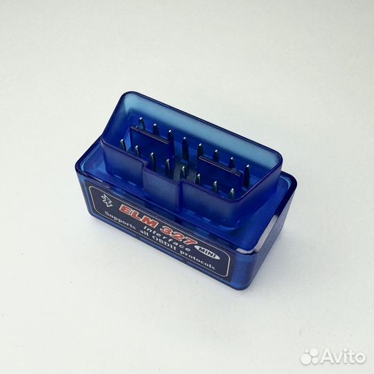 Автосканер ELM327 OBD2 диагностика Bluetooth v1.5