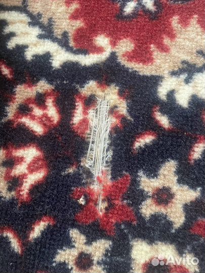 Ковер шерстянной СССР 2 на 3 метра