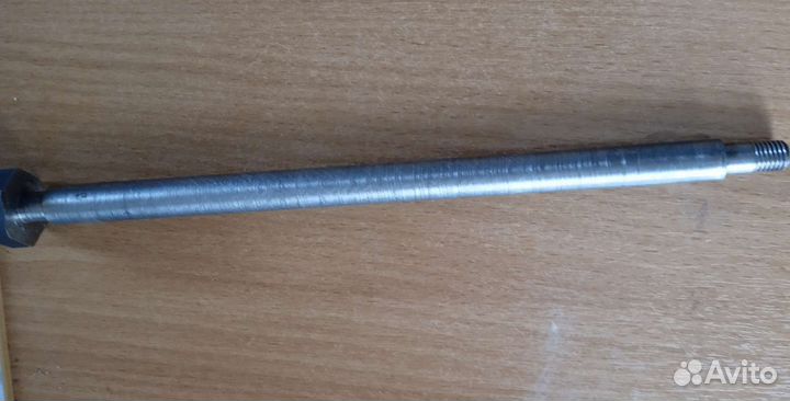 Задняя ось с 12mm до 9 mm Qr