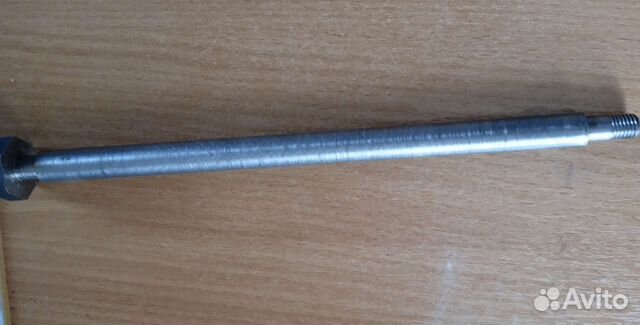 Задняя ось с 12mm до 9 mm Qr