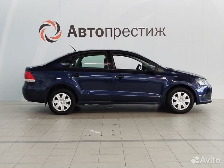 Volkswagen Polo 1.6 МТ, 2014, 193 005 км