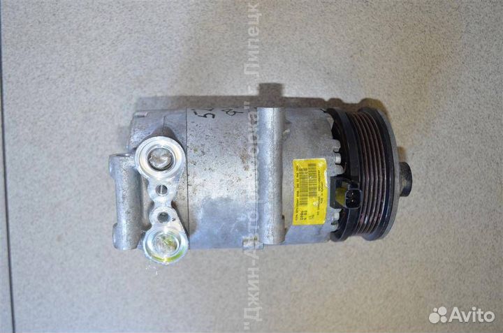 Компрессор кондиционера 1.8 2.0 Focus 2 Volvo V50