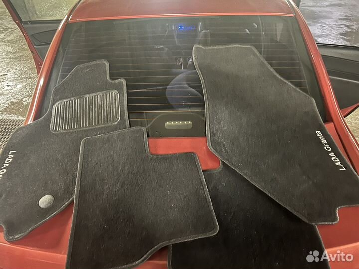 Ворсовые ковры LADA гранта
