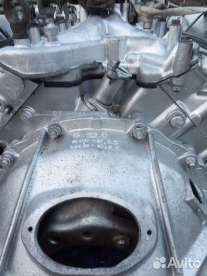 Двигатель газ 53