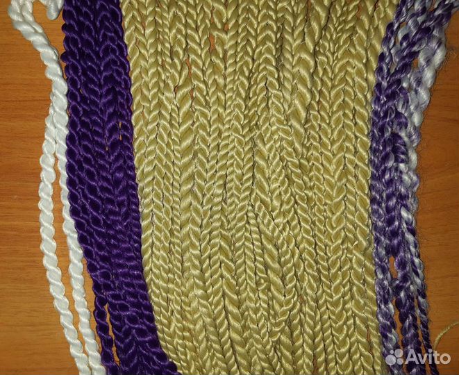 Синегальские косички