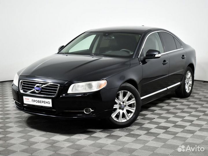 Volvo S80 2.5 AT, 2010, 196 621 км