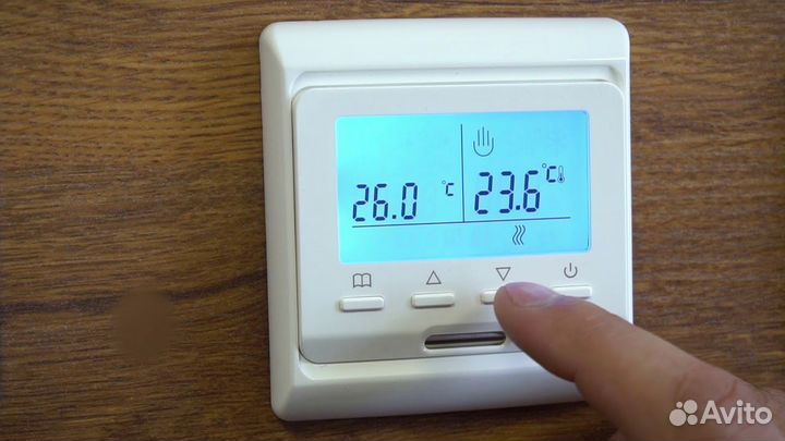 Терморегулятор для теплого пола Е51
