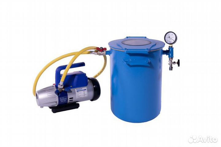 Вакуумная система на 22 литра