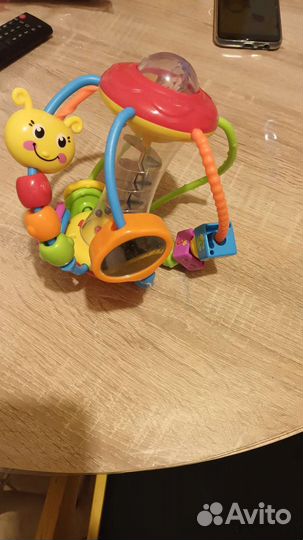 Развивающие игрушки для малышей