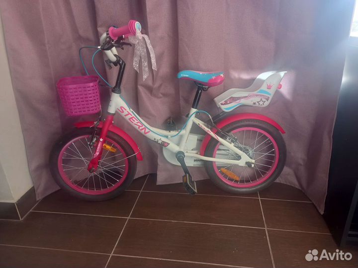 Детский велосипед 4 колёсный stern Vicky 16