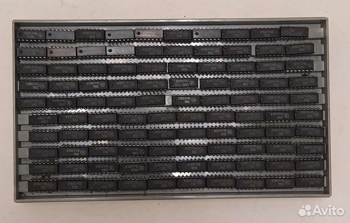 Микросхемы к155,к561,кр580,к573рф,к157