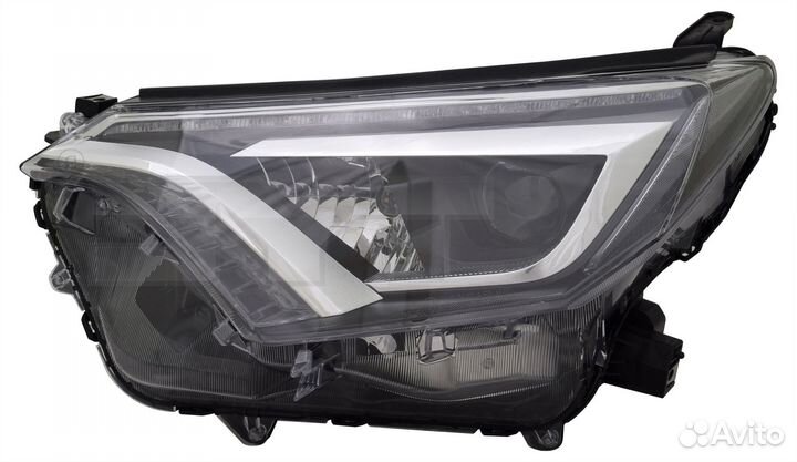 Фара левая Toyota Rav4