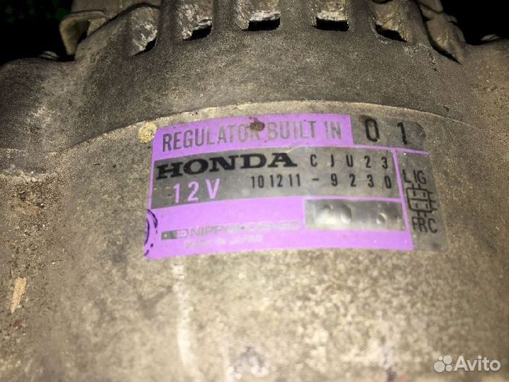 Генератор D15B Honda Civic EK3 CJU23