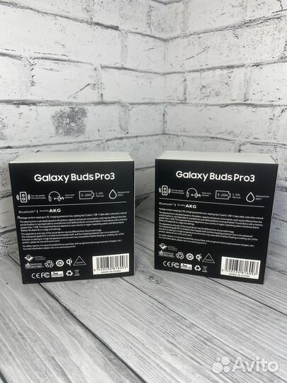 Беспроводные наушники Samsung buds Pro 3