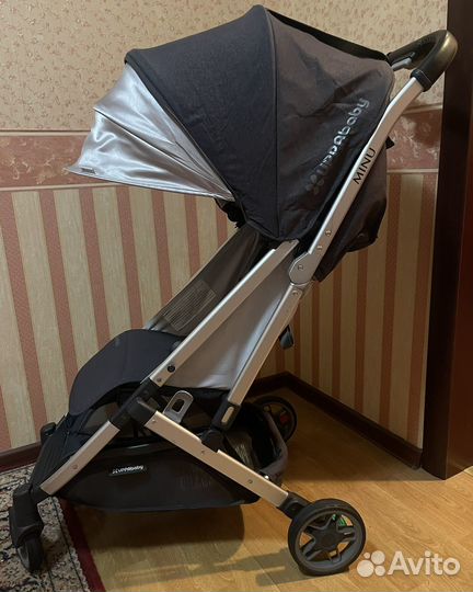 Прогулочная коляска uppababy Minu