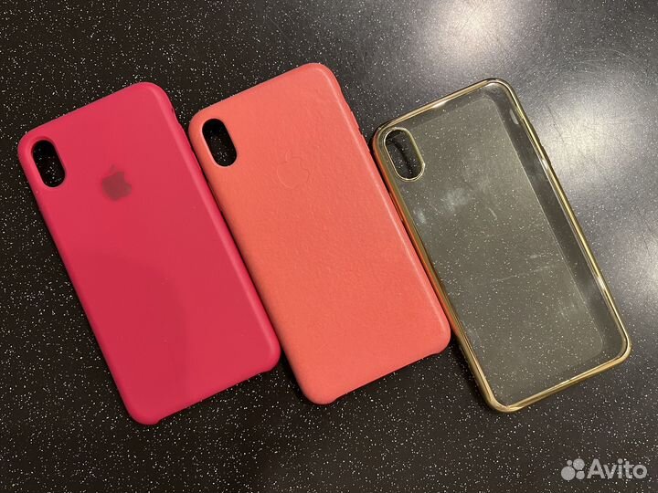 Чехол на iPhone XS max набором