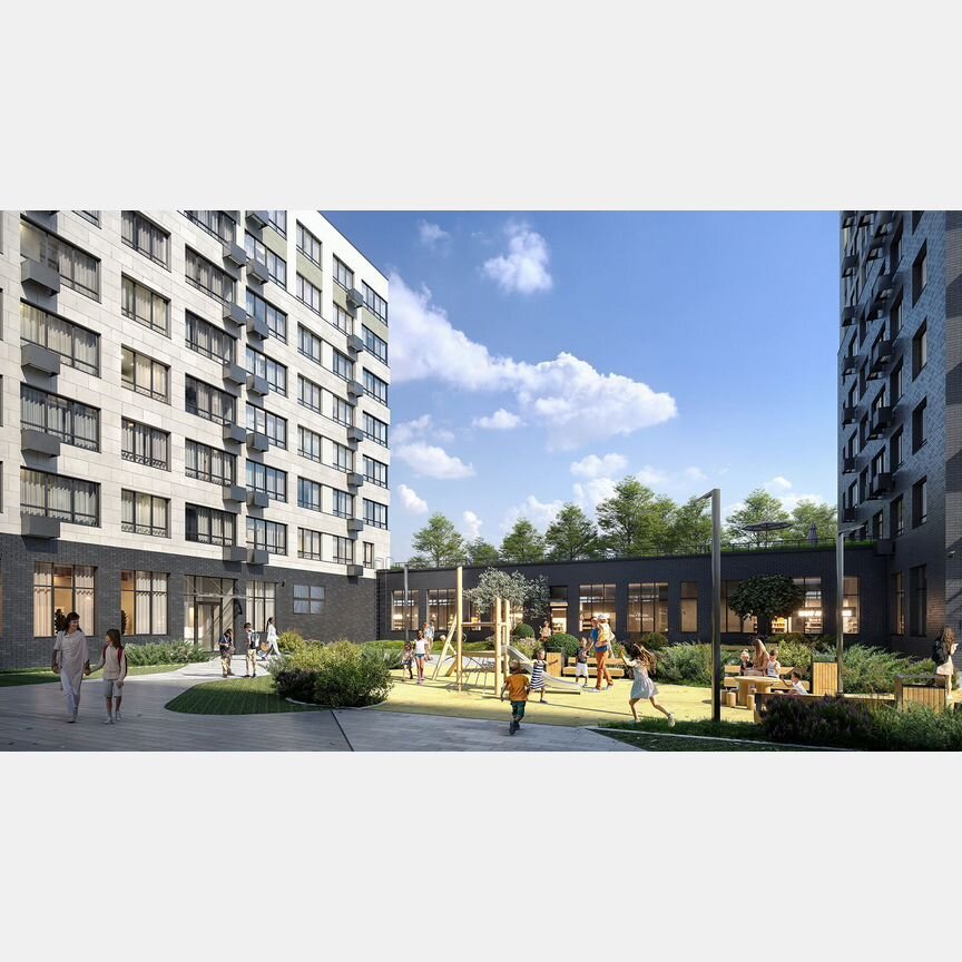 3-к. квартира, 53,4 м², 5/9 эт.