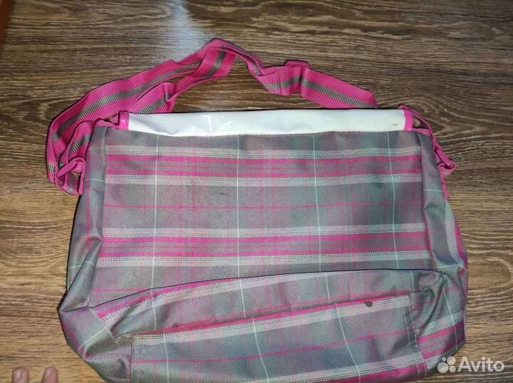 Сумка школьная через плечо