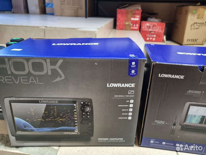 Эхолот Lowrance hook reveal 9 Tripleshot
