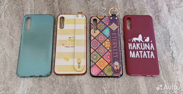 Чехлы/бамперы для Samsung Galaxy A50 и чехлы