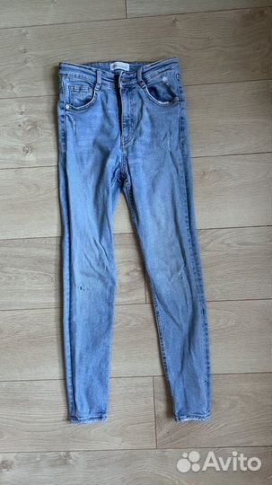 Джинсы zara