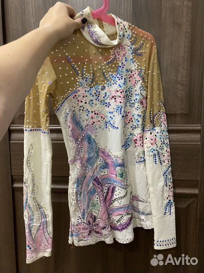 Купальник для художественной гимнастики