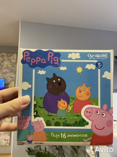 Пазлы Свинка пеппа