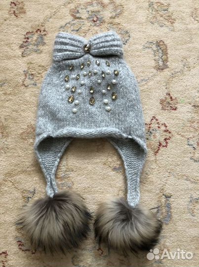 Набор Шапка и манишка Dan&Dani, р.56