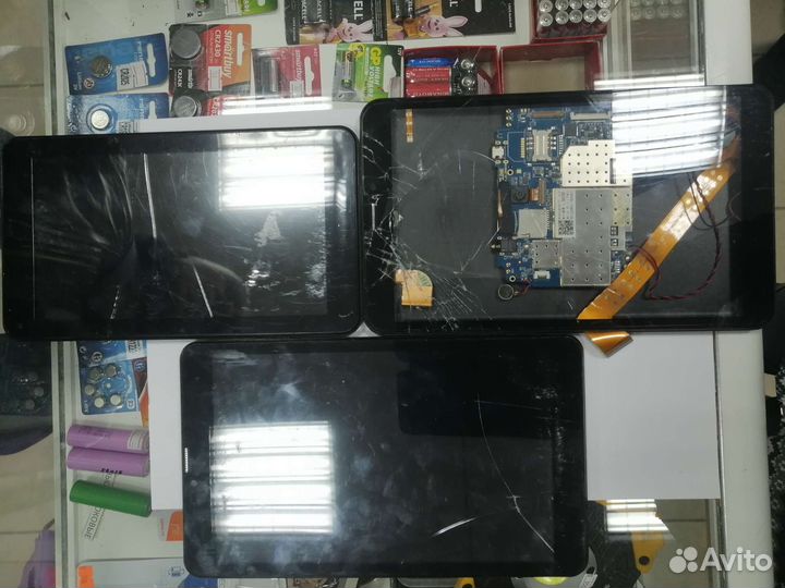 Планшеты бу разборка, на запчасти irbis